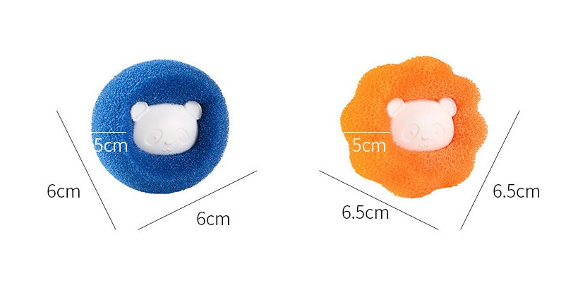 Reusable Pet Hair Remover for Washing / Dryer Machine