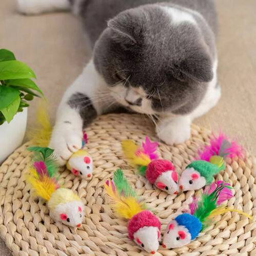 33 Pack Pet Toys - Cat Durable Cotton Rope Pull Teeth Clean Chew Toy Set