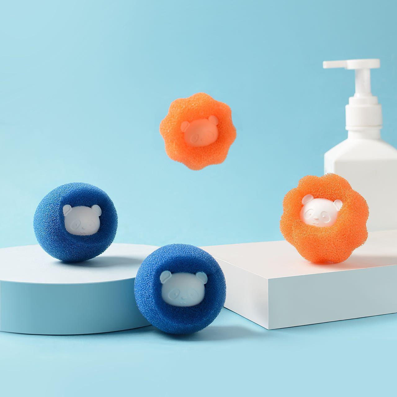 Reusable Pet Hair Remover for Washing / Dryer Machine