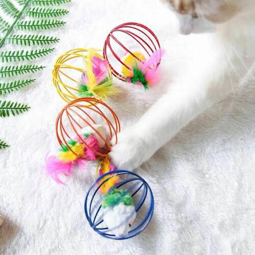 33 Pack Pet Toys - Cat Durable Cotton Rope Pull Teeth Clean Chew Toy Set