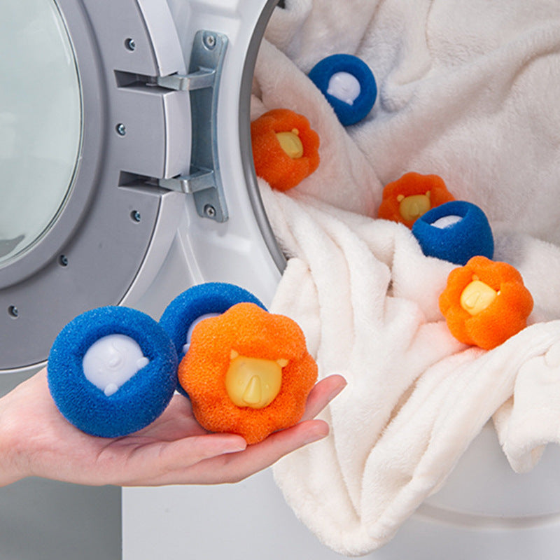 Reusable Pet Hair Remover for Washing / Dryer Machine