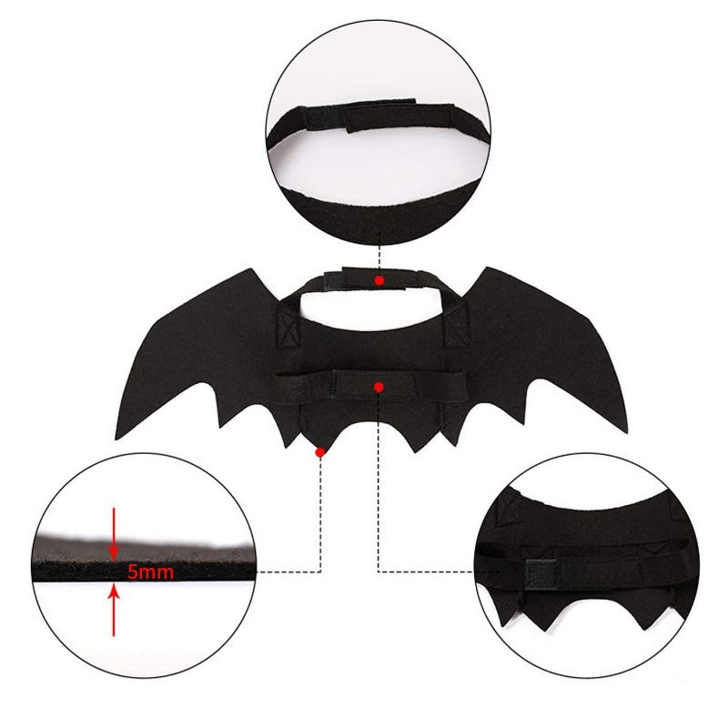 Halloween Pet Bat Wings Cat / Dog