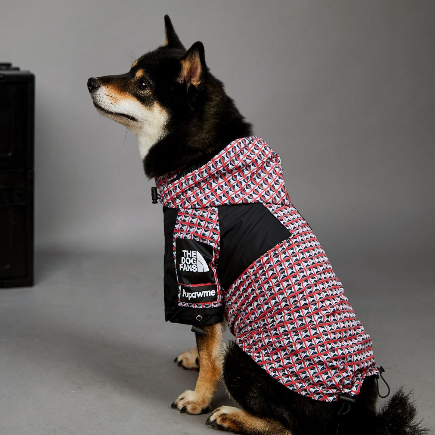 Fashion Brand Windproof And Rainproof Dog Raincoat