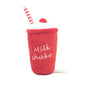 Hamburger Pet Plush Toy Vocal Fries / Hamburger / Milkshake Cup / Pizza