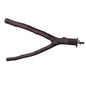Bird Standing Frame Rattan Ring Chewing Toy