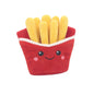 Hamburger Pet Plush Toy Vocal Fries / Hamburger / Milkshake Cup / Pizza